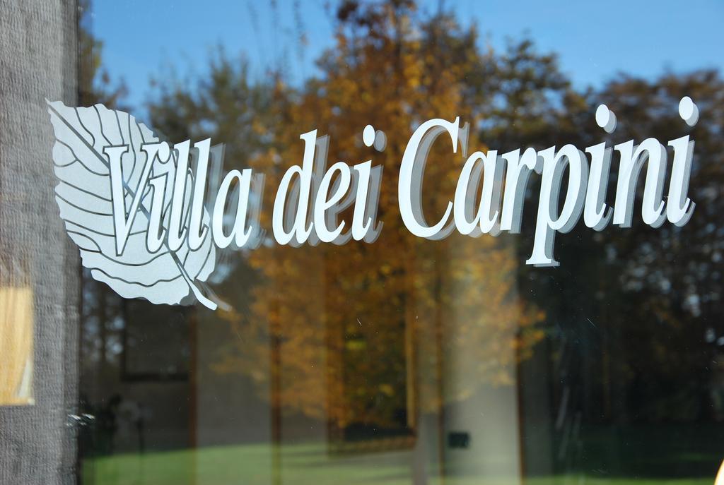 Hotel Villa Dei Carpini أوديرزو المظهر الخارجي الصورة